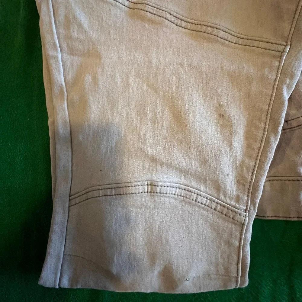 Fried Denim Men's 36x32 Slim Fit Light Tan Chinos‎ Pants Casual Dress